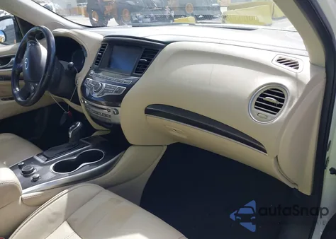 2018 Infiniti Qx60 from USA, damaged, VIN 5N1DL0MM0JC524248